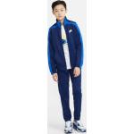 Nike Sportswear Tracksuit Youth (DD0324) blue void/game royal/white