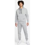 Nike Sportswear Trainingsanzug »Sport Essential Men's Fleece Hooded Track Suit« (Set, 2-tlg), grau, DK GREY HEATHER/WHITE