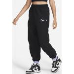 Nike Dri-Fit One Luxe Mid-Rise All Over Print Tight Damen Schwarz