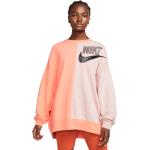 Orange Casual Nike Herrensweatshirts Größe M 