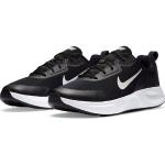 Reduzierte Schwarze Unifarbene Nike Wearallday Low Sneaker aus Textil Leicht für Herren Größe 42,5 