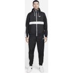 Nike Sportswear Web-Trainingsanzug mit Kapuze für Herren - Schwarz