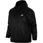 Nike Sportswear Windrunner Hooded Jacket Windbreaker Herren black/white L