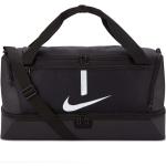 Reduzierte Schwarze Nike Academy Herrensporttaschen mit Reißverschluss aus Polyester 