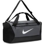 Graue Nike Herrensporttaschen mit Reißverschluss aus Kunstfaser abschließbar 