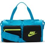 Schwarze Nike Pro Sporttaschen mit Außentaschen 