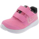 Nike Star Runner 2 (GS) Running Shoe, Pink Glow/Photon Dust-Black-White, 35.5 EU