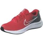 Rote Nike Star Runner 3 Joggingschuhe & Runningschuhe aus Textil Leicht für Kinder Größe 40 