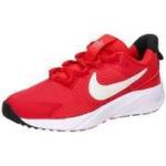 Rote Nike Star Runner 4 Joggingschuhe & Runningschuhe aus Textil für Kinder Größe 34 