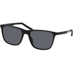 Schwarze Nike Quadratische Sonnenbrillen mit Sehstärke aus Kunststoff für Herren 