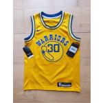 Nike Stephen Curry NBA Hardwood Classics GS Warriors Trikot Youth S KINDER S