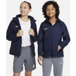 Nike Storm-FIT Academy23 Fußball-Regenjacke für ältere Kinder - Blau