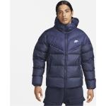 Nike Windrunner PrimaLoft® Storm-FIT-Puffer-Jacke mit Kapuze für Herren - Blau
