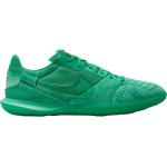 Grüne Nike Streetgato Fußballschuhe aus Veloursleder für Herren Größe 42,5 