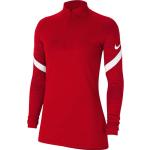 Rote Nike Strike Damensweatshirts Größe XL 
