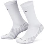 Nike Strike Fußball-Crew-Socken - Weiß