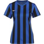 Nike Striped Division IV, Gr. L, Damen, blau / schwarz