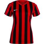 Nike Striped Division IV, Gr. L, Damen, rot / schwarz