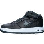 Weiße Nike Air Force 1 Mid High Top Sneaker & Sneaker Boots für Herren Größe 41 