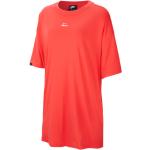 Rote Nike Essentials Damenkleider Größe XS 