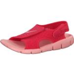 Reduzierte Pinke Nike Sunray Adjust Kinderbadeschuhe 