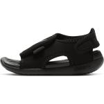 Schwarze Nike Sunray Adjust Herrensandalen mit Riemchen Leicht Größe 17 für den für den Sommer 