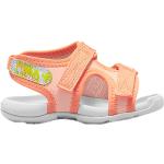Orange Nike Sunray Adjust Kinderschuhe mit Riemchen Größe 17 