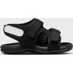 Schwarze Nike Sunray Adjust Kinderclogs & Kinderpantoletten mit Riemchen leicht Größe 28 