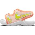 Pinke Nike Sunray Adjust Slip-on Sneaker mit Riemchen für Babys Größe 17 