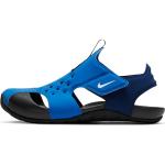 NIKE Sunray Protect 2 (TD) Sneaker, Signal Blue/White-Blue Void-Black, 22 EU