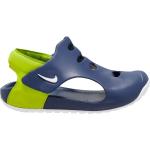 Blaue Nike Sunray Protect Herrenbadeschuhe 