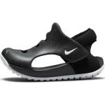 Schwarze Nike Sunray Protect Damensandalen mit Riemchen Leicht Größe 21 für den für den Sommer 