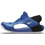 Blaue Nike Sunray Protect Kindersandalen mit Riemchen leicht Größe 29,5 
