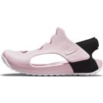 Reduzierte Pinke Nike Sunray Protect Damensandalen mit Riemchen Leicht Größe 28 für den für den Sommer 