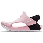 Pinke Nike Sunray Kinderschuhe mit Klettverschluss leicht Größe 31 