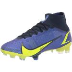 Nike Unisex Mercurial Superfly 8 Elite Fg Soccer Shoes, Sapphire/Volt-Blue Void, 46 EU
