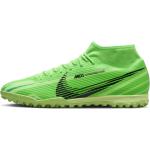 Grüne Nike Mercurial Superfly 9 Fußballschuhe für Herren Größe 47,5 