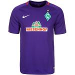 Nike SVW Y NK Dry STAD JSY SS AW - Kurzärmeln T-Shirt Werder BremenLila - L - Unisex