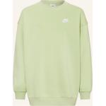 Mintgrüne Nike Kindersweatshirts aus Baumwolle Größe 158 