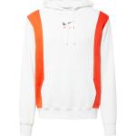 Orange Casual Nike Herrensweatshirts mit Kapuze Größe M 