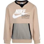 Braune Nike Kindersweatshirts für Jungen Größe 122 