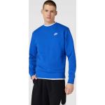 Reduzierte Unifarbene Nike Herrensweatshirts aus Baumwollmischung Größe M 