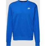 Reduzierte Unifarbene Nike Herrensweatshirts aus Baumwollmischung Größe XXL 