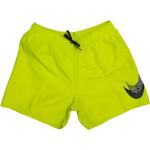 Gelbe Nike Herrenbadeshorts & Herrenboardshorts Größe L 