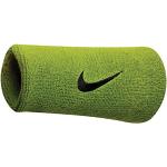 Nike Swoosh Doublewide Schweißbänder, Atomic Green/Black, One Size
