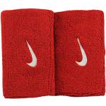 Nike Swoosh Doublewide Schweißbänder, Varsity red/White, Einheitsgröße