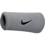Nike Swoosh Doublewide Wristbands Schweißband grau One Size