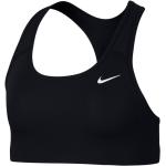 Nike Swoosh Sport-BH Mädchen in schwarz