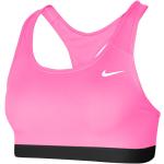 Nike Swoosh Sport-BH Mädchen in pink