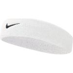 Nike Swoosh Stirnband in weiß, Größe: